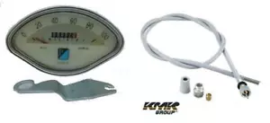 0655 CONTACHILOMETRI COMPLETO A 100 DI CAVO E SUPPORTO VESPA 150 VBB1T VBB2T GL - Imagen 1 de 1