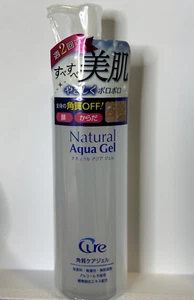 *Sealed* Cure Natural Aqua Gel Exfoliating Gel For Face 250g Made in Japan - Picture 1 of 4