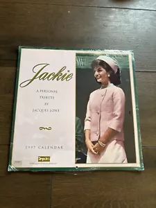 Calendario Jackie Kennedy 1997 precintado - Imagen 1 de 3
