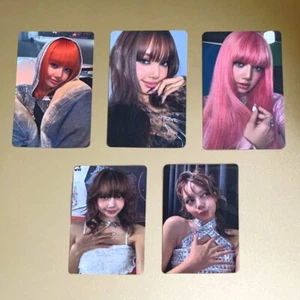 LISA BLACKPINK Alter Ego JAPAN Exclusive Official Photocard - Picture 1 of 7