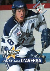 Jonathan D'Aversa 2005-06 OHL Bell All-Star Classic Sudbury Wolves