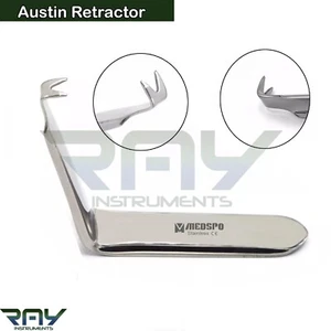 Austin Retractor Soft Tissue Flaps Retracting Oral Surgery Surgical Instruments - Picture 1 of 5