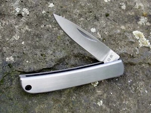 Sanrenmu Minimesser 4Cr15N Stahl Edelstahl silber für Schlüsselbund EDC Messer - Picture 1 of 4