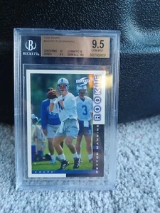 Peyton Manning 1998 Score Rookie #233 BGS 9.5 GEM MINT - Picture 1 of 2