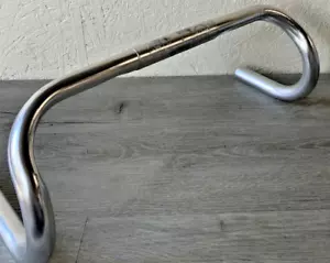 3T GRAND PRIX DROP DROP BARS 42 CM C TO C CLAMP 26 MM 312 GRAMS - Picture 1 of 6