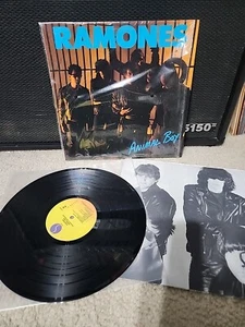 Ramones Animal Boy Lp Vinyl OG 1986 1st Press Shrink/Insert NM-/NM- - Picture 1 of 12