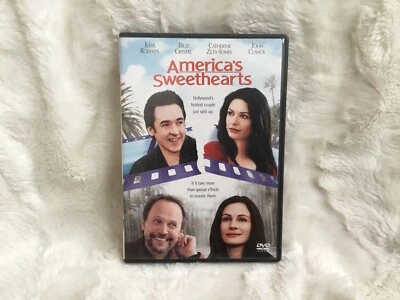 America’s Sweethearts (DVD, 2001) - stars Roberts & Crystal - Tested Works CIB - Image 1 of 3