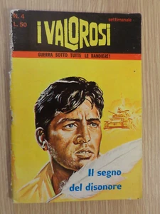I Valorosi n.4 1966 Il Segno del Disonore Ottimo Corno ▓ - Picture 1 of 2
