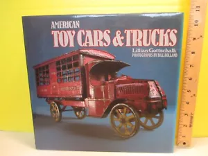 photography / collectibles AMERICAN TOY CARS & TRUCKS 1985 1st ed Abbeville hc - Imagen 1 de 15