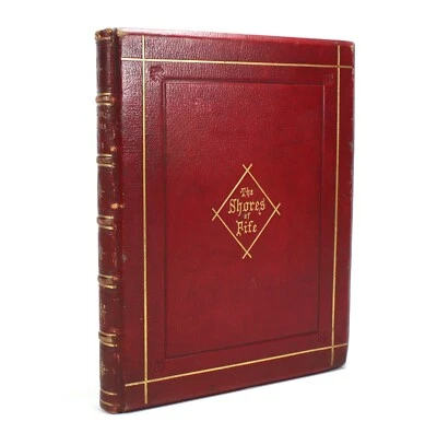 The Shores of Fife, William Ballingall, 1872. 1st ed, subscriber's ed. Scotland. - Image 1 of 4