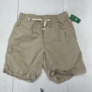 Gap Kids Beige Pull On Drawstring Khaki Shorts Youth Boys Size Large - Picture 1 of 8