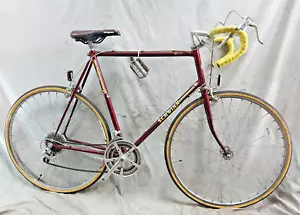 1988 Schwinn World Tour Road Bike XX-Large 63cm Lugged Steel 630ISO USA Shipper - Picture 1 of 15
