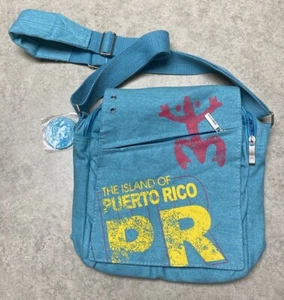 Robin Ruth PUERTO RICO Umhängetasche Türkis Messenger Crossbody NEU - Bild 1 von 11
