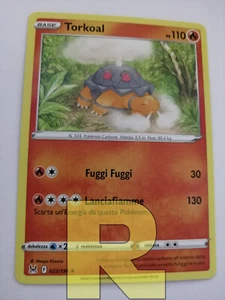 2x Torkoal ® Origine Perduta 023/196 ® Non Comune ® Pokemon ® Italiano - Picture 1 of 1