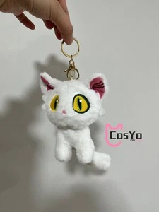 Suzume No Tojimari Plush Toy Daijin Cat and Sadaijin Keychain Pendant Doll Gifts - Picture 1 of 11