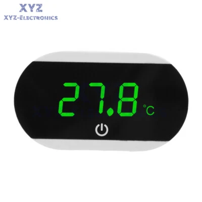 LED Digital Thermometer Aquarium Fish Tank Vivarium Water Temperature Tester ℃/℉ - Image 1 of 4