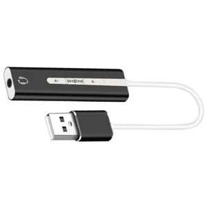 1 STÜCK USB 3.1 Sound mit 7,1 Schallspur für MIC- und Kopfhörer-Plug-In-Sound - Afbeelding 1 van 12