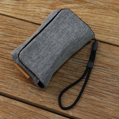 PU Leather Camera Bag Pouch Insert For RX100 M2/3/4/5/6/7 G7X2 G7X3 Rioch GR3 LX - Image 1 of 4