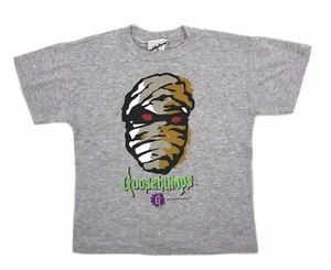 Vintage 90s GOOSEBUMPS Tshirt Mummy Nickelodeon Single Stitch Kids Sz M - Picture 1 of 4