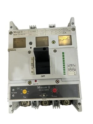 Moeller nzm 10-400 s, 400a - Image 1 of 4