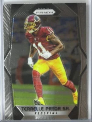 2017 Panini Prizm #21 Terrelle Pryor Sr. - Washington Redskins - Image 1 of 2