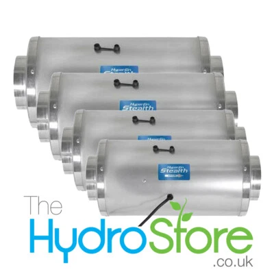 Phresh Hyper Fan Stealth Acoustic Fan Silent Powerful Digital Inline - Image 1 of 3