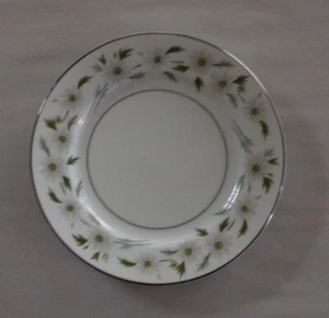 4 Vintage Mikasa Fine Beilagen oder Brotteller Clarissa 5727 - Bild 1 von 8