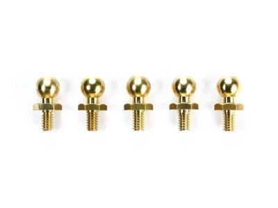 Tamiya 50590 4mm Ball Connector (5 Pcs.) (Rough Rider/Sand Scorcher/Hornet), NIP - Image 1 of 3