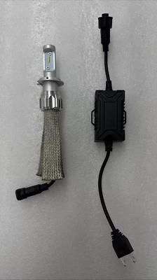 NEW PUTCO REPLACEMENT SILVER-LUX LED HEADLIGHT BULB H7 280007 w/ BALLAST - Image 1 of 3