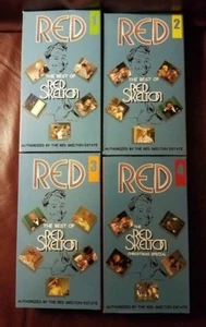 Red Skelton - Best of Red Skelton Vol. 1-4 including Christmas Special VHS VG+ - Imagen 1 de 3