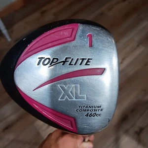 Top Flite XL Titanium Womens Flex Golf Driver - Picture 1 of 6