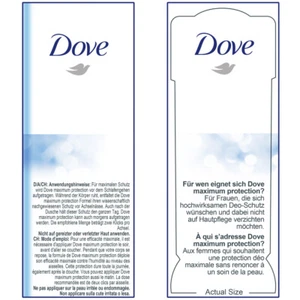 Dove Deo Cremestick Maximum Protection 45ml Anti-Transpirant-Creme Schutz+Pflege - Bild 1 von 1