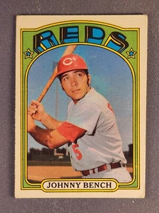 1972 Topps #433 Johnny Bench Reds HOF EX - Picture 1 of 2