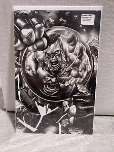 JUGGERNAUT #1 (VON 5) UNBEKANNTE COMICS MICO SUAYAN EXKLUSIV B&W VIRGIN VAR - Bild 1 von 5