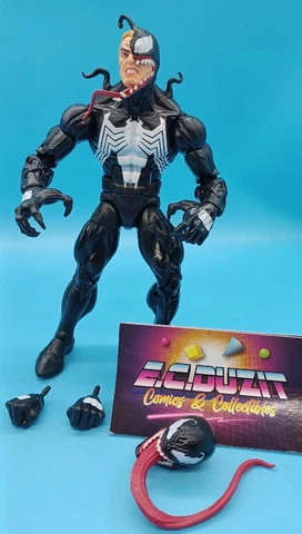 Marvel Legends Venom Amazon Exclusive 3 Pack Complete Cover