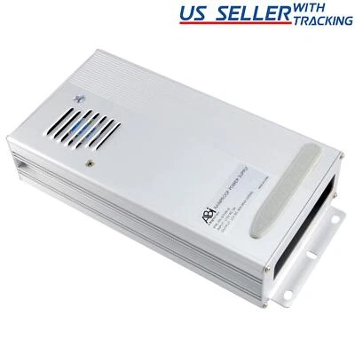ABI 12V 500W Power Supply Indoor Outdoor LED Driver Rainproof Weatherproof 42A - Image 1 of 4