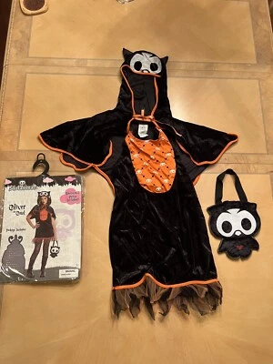 Skelanimals OLIVER the OWL Costume Child Halloween Cosplay Sz L 10-12 OWL PURSE - Image 1 of 2