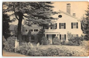 Old Kendall Homestead, jetzt Mädchenwohnheim Woodstock Landschule, Woodstock Vintage - Bild 1 von 2