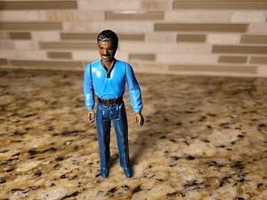 Vintage Star Wars Lando Calrissian Action Figure 1980 Kenner Hong Kong LFL - Picture 1 of 9
