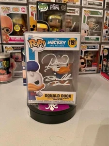 Funko Pop Pato Donald Firmado - Imagen 1 de 1