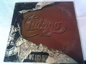 CHICAGO X STEREO RECORD ALBUM WITH LYRIC INSERT - Picture 1 of 7