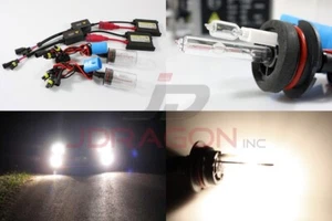 9004/Hb1 4300K OEM White Single Filament Slim DC Ballast HID Conversion Kit - Picture 1 of 6