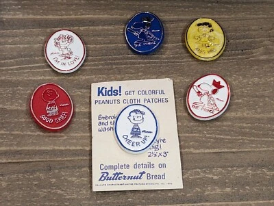 Lote De Colección Clip De Plástico Snoopy Charlie Brown Pan Butternut Cacahuetes De Colección Foto 1 de 4