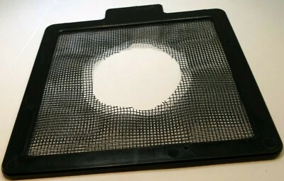 Lindahl Plastic Vignetter Mask Frame 4.5X4.5" for bellows Large 2" Round Oval - Image 1 of 4