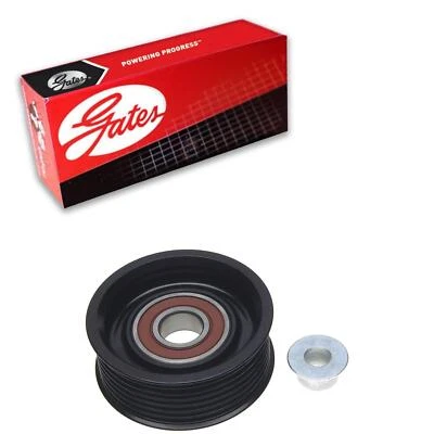 Gates Accessory Drive Belt Idler Pulley For 2012-2021 Nissan NV2500 - Image 1 of 4