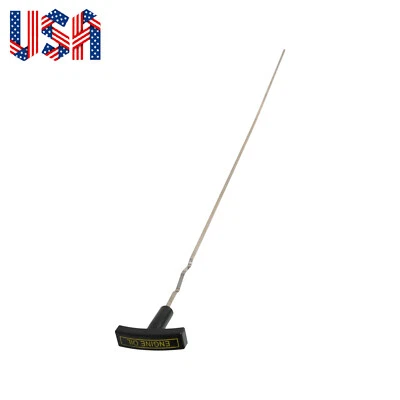 Engine Oil Fluid Dipstick Fits for 1994-1996 Ford F-250 F-350 F4TZ-6750-EA - Image 1 of 4