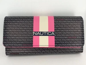 Women’s Nautica Wallet, TriFold, Black Trifold, $49 MSRP 🎾⛵️💕 - Picture 1 of 12