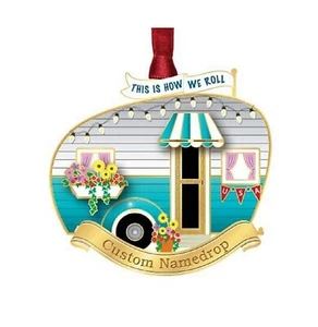 61208 Así es como enrollamos adorno colgante cámper - Imagen 1 de 1