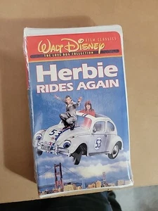 Walt DISNEY Herbie Rides Again VHS, 1996 FACTORY SEALED Clamshell - Picture 1 of 8