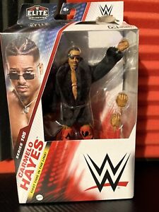 Mattel WWE Elite Series 105 Carmelo Hayes CHASE Variant Red Gear Figure